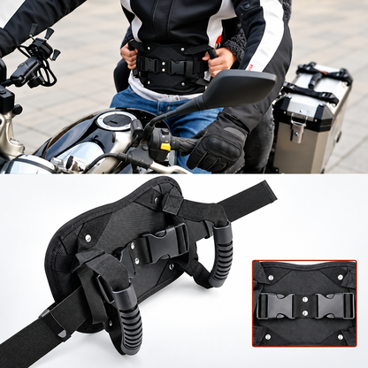 Motorcycle Passenger Grip Belt
