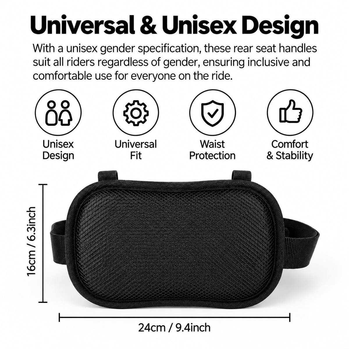 Motorcycle Passenger Grip Belt