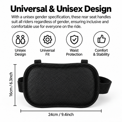 Motorcycle Passenger Grip Belt