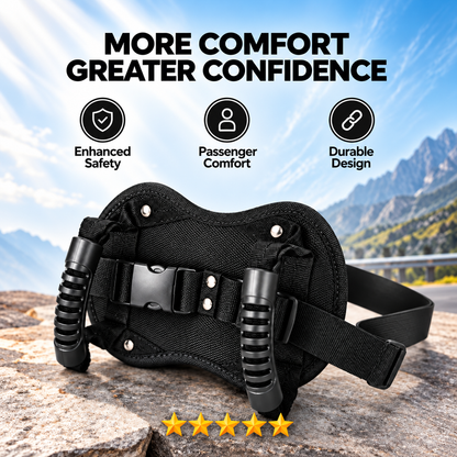 Motorcycle Passenger Grip Belt