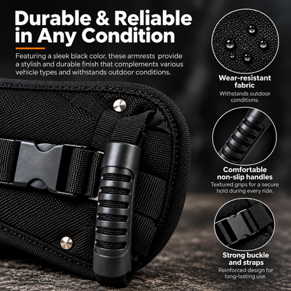 Motorcycle Passenger Grip Belt